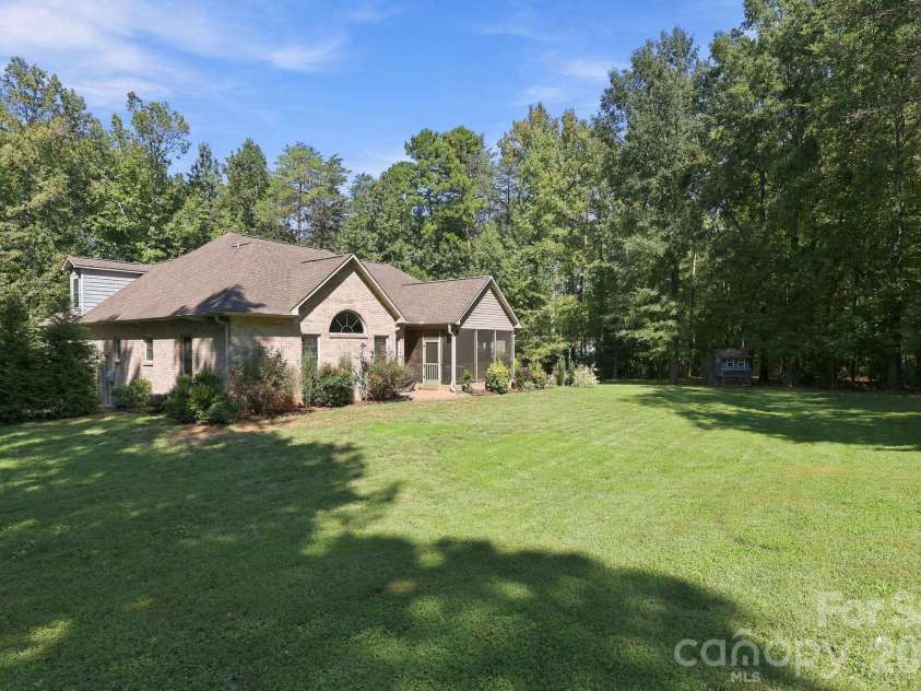 320 Hidden Oaks Drive, Rockwell, NC 28138.  MLS# CAR4430381, YatesRealty ID 55381. 