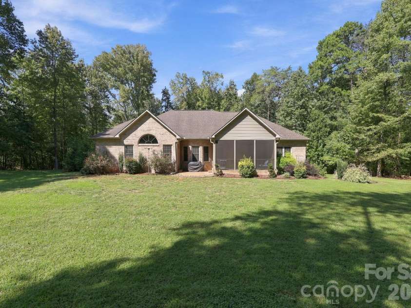 320 Hidden Oaks Drive, Rockwell, NC 28138.  MLS# CAR4430381, YatesRealty ID 55381. 