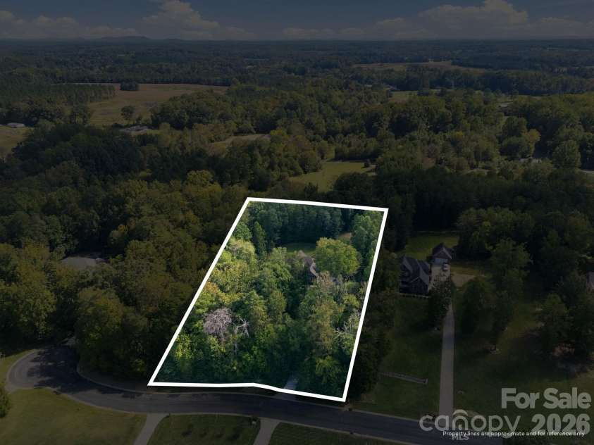 320 Hidden Oaks Drive, Rockwell, NC 28138.  MLS# CAR4430381, YatesRealty ID 55381. 