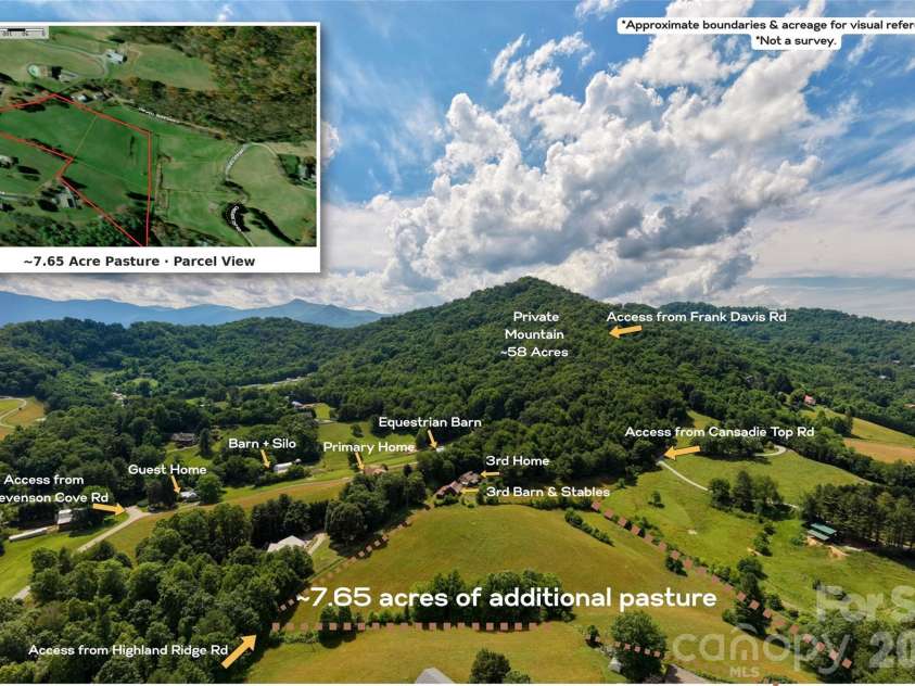 316 Stevenson Cove Road, Waynesville, NC 28785.  MLS# CAR4430409, YatesRealty ID 55382. 