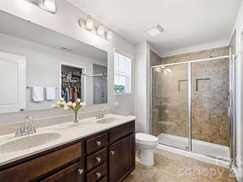206 Amberly Circle, Pageland, SC 29728.  MLS# CAR4430189, YatesRealty ID 55384. Primary Bathroom