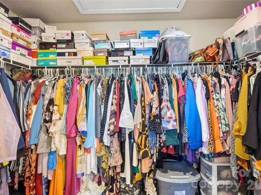 206 Amberly Circle, Pageland, SC 29728.  MLS# CAR4430189, YatesRealty ID 55384. Primary Walk- in closet