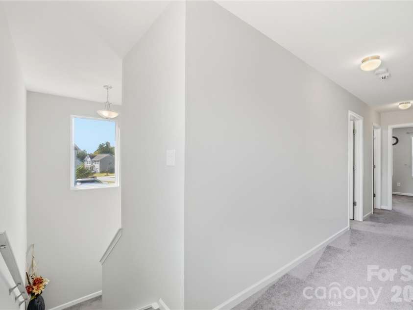 206 Amberly Circle, Pageland, SC 29728.  MLS# CAR4430189, YatesRealty ID 55384. Second Floor Hallway