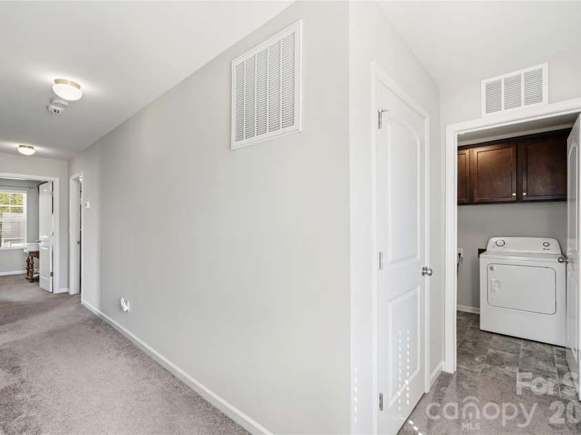 206 Amberly Circle, Pageland, SC 29728.  MLS# CAR4430189, YatesRealty ID 55384. Second Floor Hallway