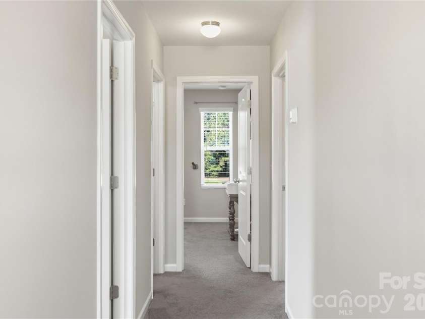 206 Amberly Circle, Pageland, SC 29728.  MLS# CAR4430189, YatesRealty ID 55384. Second Floor Hallway