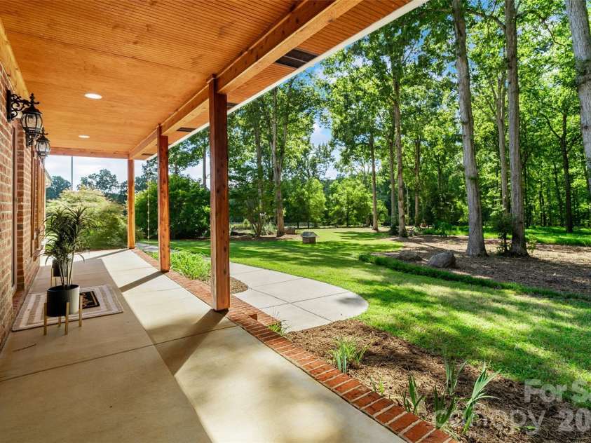 996 Beamguard Road, Clover, SC 29710.  MLS# CAR4430042, YatesRealty ID 55385. Front porch views