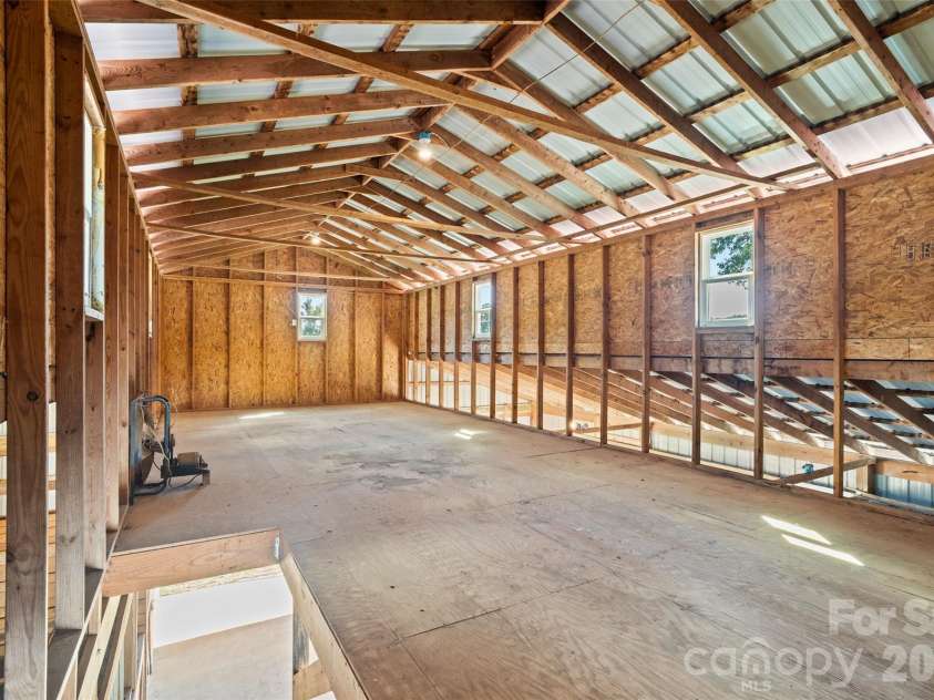 996 Beamguard Road, Clover, SC 29710.  MLS# CAR4430042, YatesRealty ID 55385. Hay Loft [35.2ft x 15.6ft]