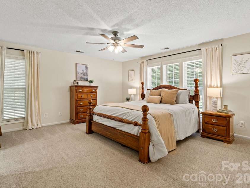 996 Beamguard Road, Clover, SC 29710.  MLS# CAR4430042, YatesRealty ID 55385. Primary Bedroom on Main Floor