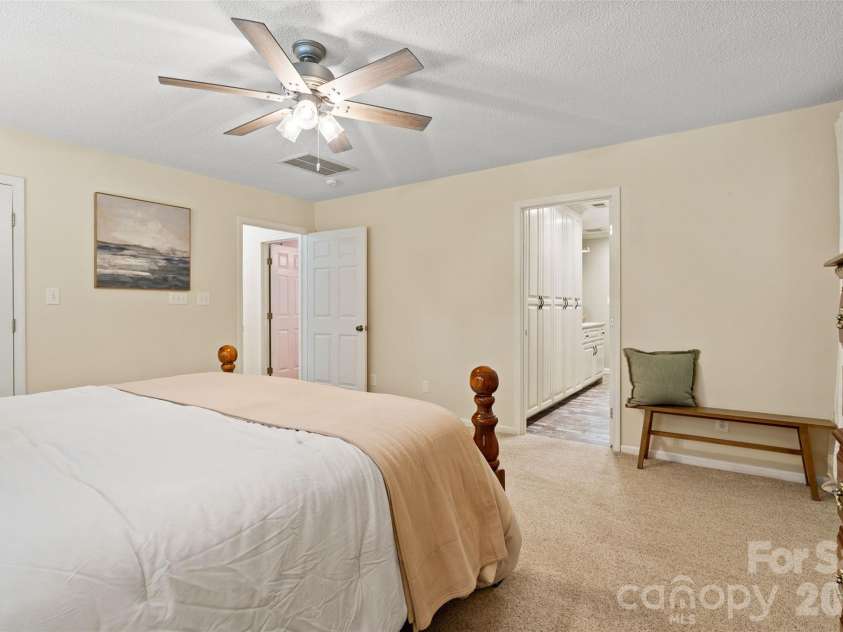 996 Beamguard Road, Clover, SC 29710.  MLS# CAR4430042, YatesRealty ID 55385. Primary Bedroom on Main Floor