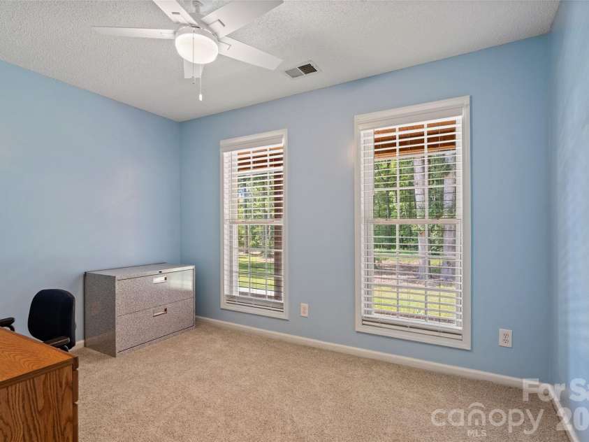 996 Beamguard Road, Clover, SC 29710.  MLS# CAR4430042, YatesRealty ID 55385. Third Bedroom on Main Floor
