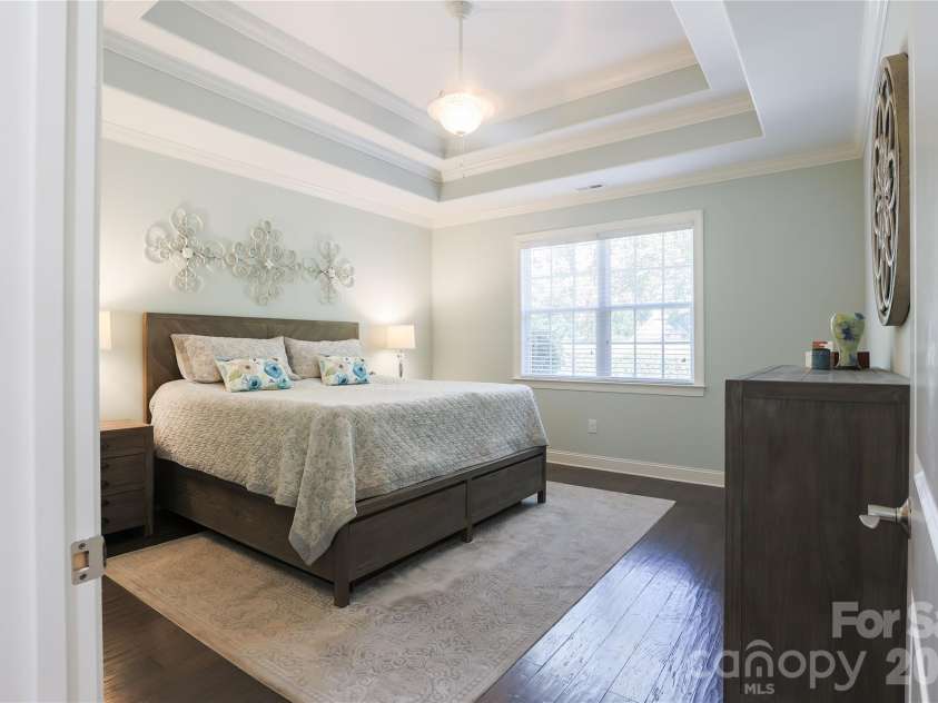 8242 Symphony Court, Denver, NC 28037.  MLS# CAR4429883, YatesRealty ID 55386. Primary Bedroom (morning light)
