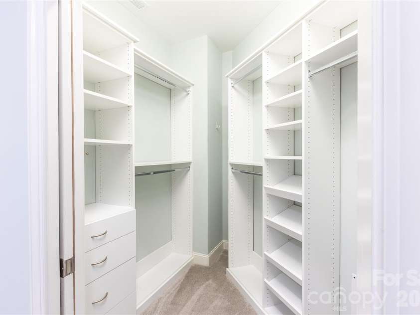 8242 Symphony Court, Denver, NC 28037.  MLS# CAR4429883, YatesRealty ID 55386. Primary Closet