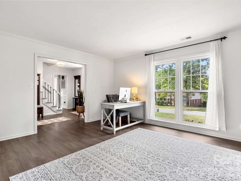 241 Linville Drive, Matthews, NC 28105.  MLS# CAR4429436, YatesRealty ID 55390. 