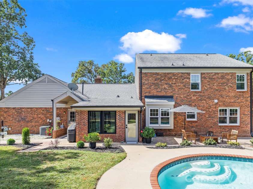241 Linville Drive, Matthews, NC 28105.  MLS# CAR4429436, YatesRealty ID 55390. 