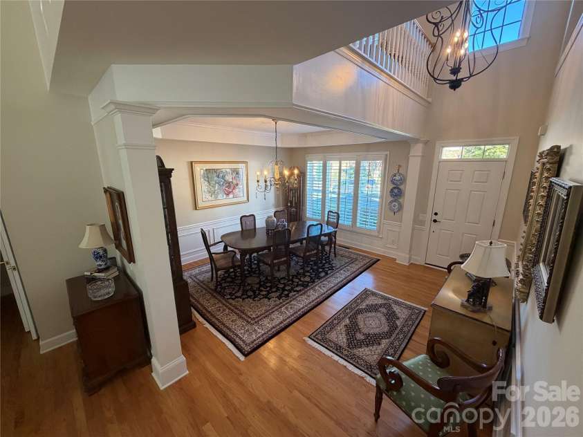 11437 Corliss Avenue, Charlotte, NC 28277.  MLS# CAR4429064, YatesRealty ID 55399. Entry and foyer