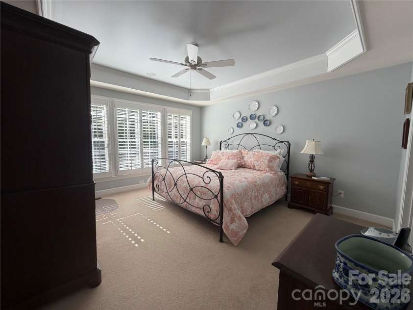 11437 Corliss Avenue, Charlotte, NC 28277.  MLS# CAR4429064, YatesRealty ID 55399. Primary bedroom on main floor