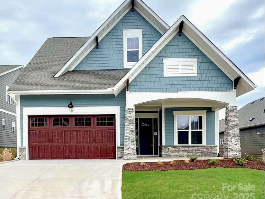 185 Fulworth Drive, Concord, NC 28027.  MLS# CAR4325875, YatesRealty ID 554. 