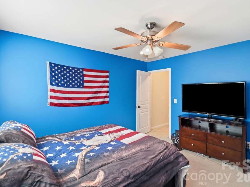 123 Leyton Loop, Mooresville, NC 28117.  MLS# CAR4425887, YatesRealty ID 55408. Bedroom 3