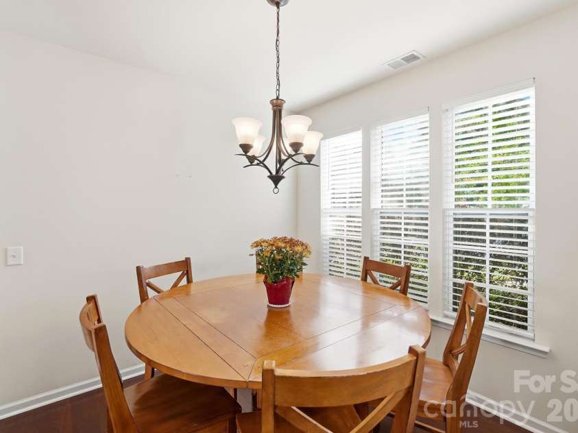 123 Leyton Loop, Mooresville, NC 28117.  MLS# CAR4425887, YatesRealty ID 55408. Dining Room