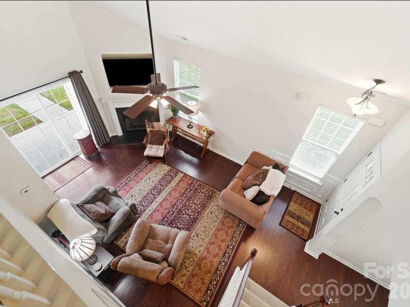 123 Leyton Loop, Mooresville, NC 28117.  MLS# CAR4425887, YatesRealty ID 55408. View from Loft