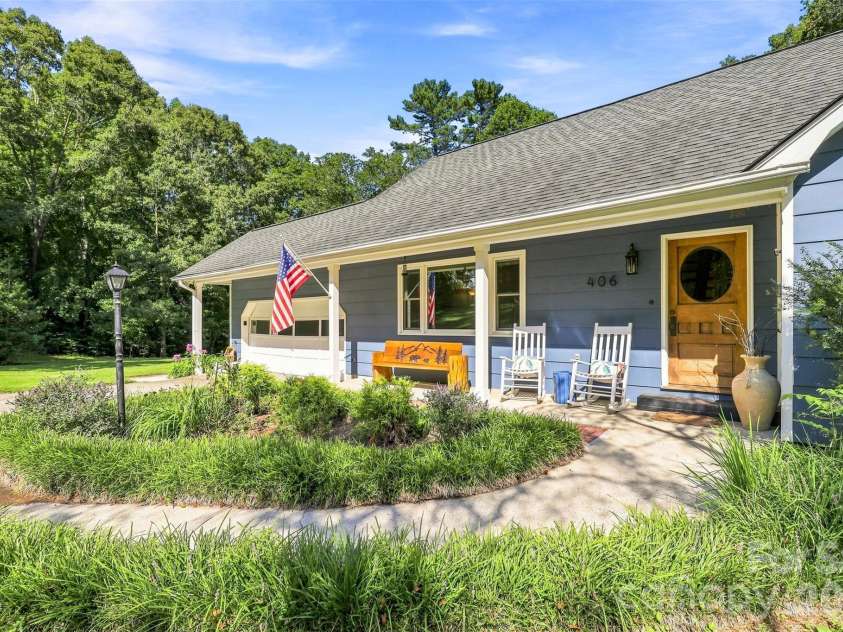 406 Friendship Lane, Pisgah Forest, NC 28768.  MLS# CAR4425881, YatesRealty ID 55409. 