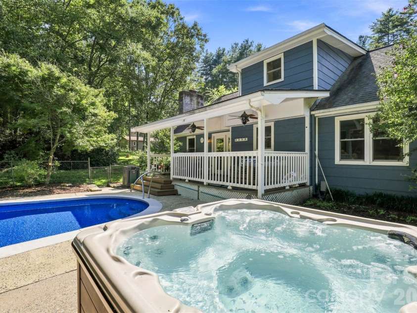 406 Friendship Lane, Pisgah Forest, NC 28768.  MLS# CAR4425881, YatesRealty ID 55409. 