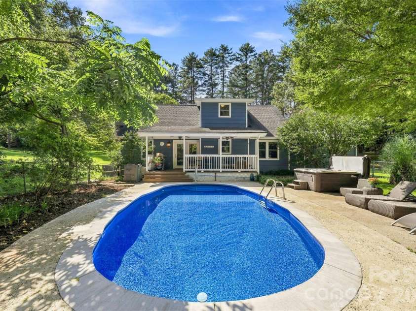 406 Friendship Lane, Pisgah Forest, NC 28768.  MLS# CAR4425881, YatesRealty ID 55409. 