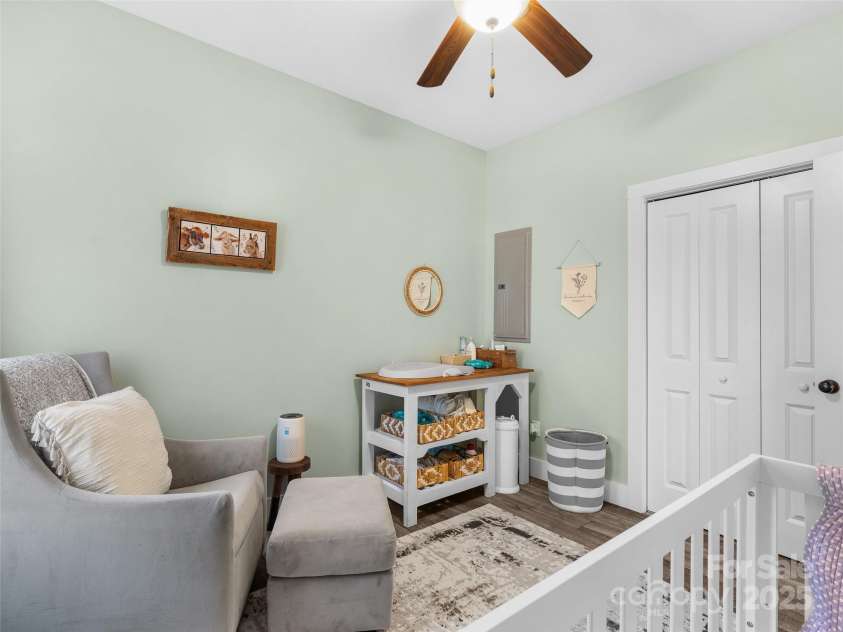2 Half Moon Drive, Swannanoa, NC 28778.  MLS# CAR4228596, YatesRealty ID 5541. 2nd Bedroom