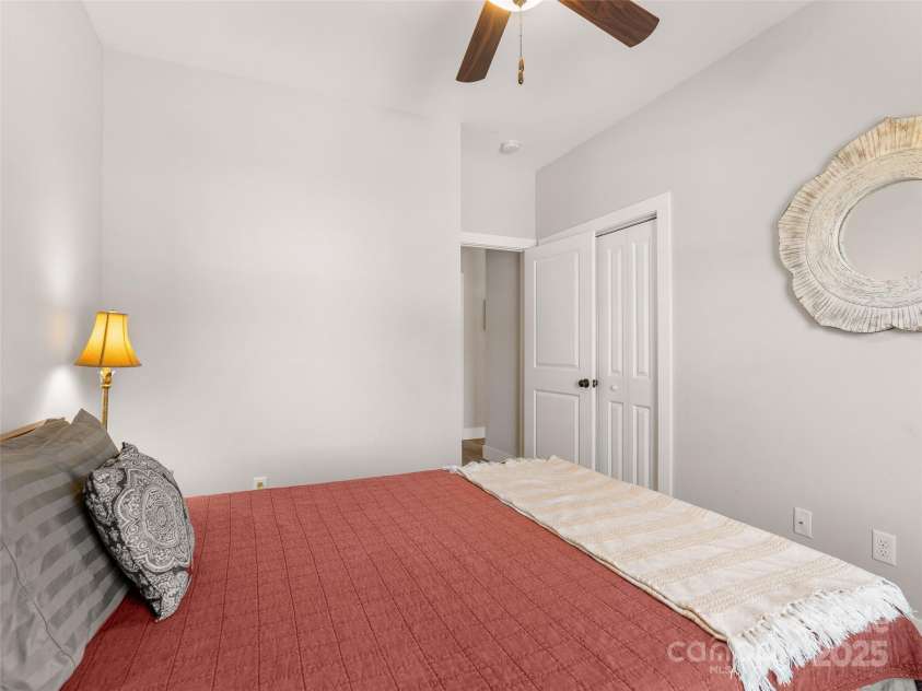 2 Half Moon Drive, Swannanoa, NC 28778.  MLS# CAR4228596, YatesRealty ID 5541. Third Bedroom