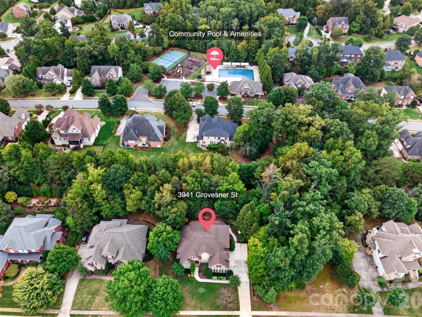 3941 Grovesner Street, Harrisburg, NC 28075.  MLS# CAR4423341, YatesRealty ID 55411. 