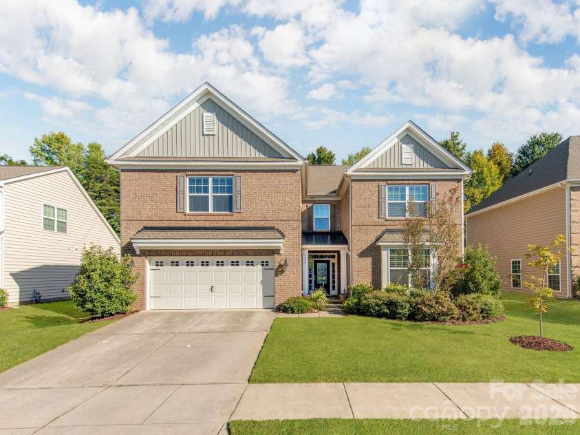4856 Pepper Drive, Harrisburg, NC 28075.  MLS# CAR4424327, YatesRealty ID 55413. 