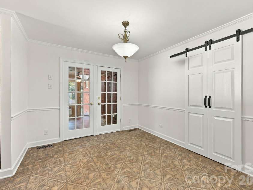 123 Hillside Avenue, Concord, NC 28025.  MLS# CAR4432576, YatesRealty ID 55421. Dining area and Pantry