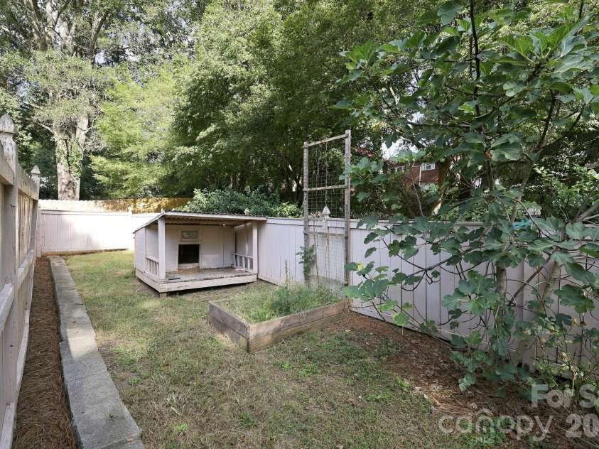123 Hillside Avenue, Concord, NC 28025.  MLS# CAR4432576, YatesRealty ID 55421. Dog Park fenced area