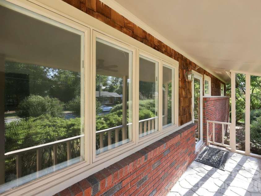 123 Hillside Avenue, Concord, NC 28025.  MLS# CAR4432576, YatesRealty ID 55421. Front Porch