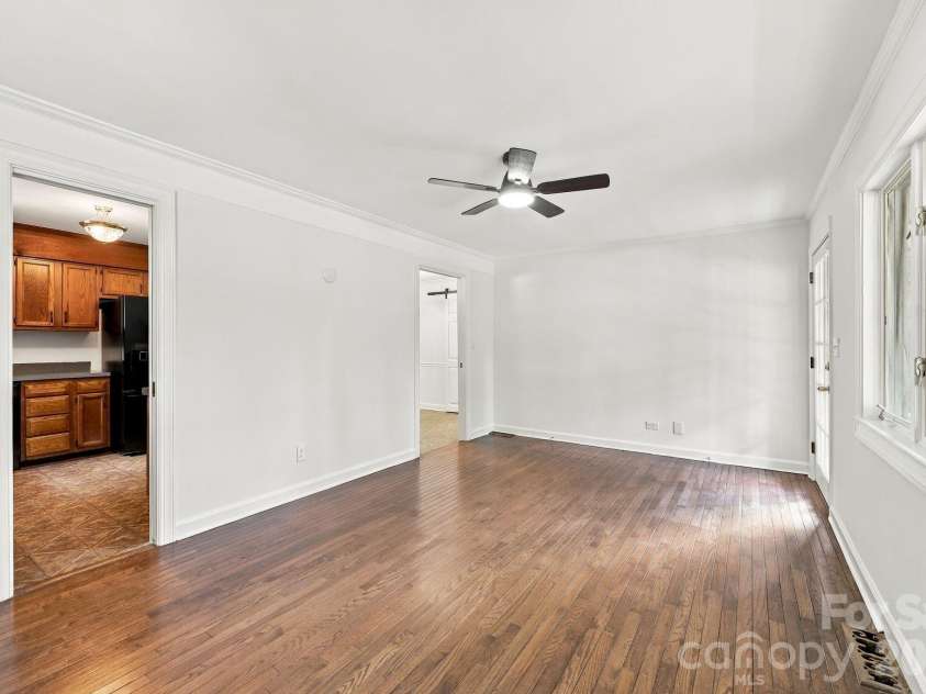123 Hillside Avenue, Concord, NC 28025.  MLS# CAR4432576, YatesRealty ID 55421. Living Room