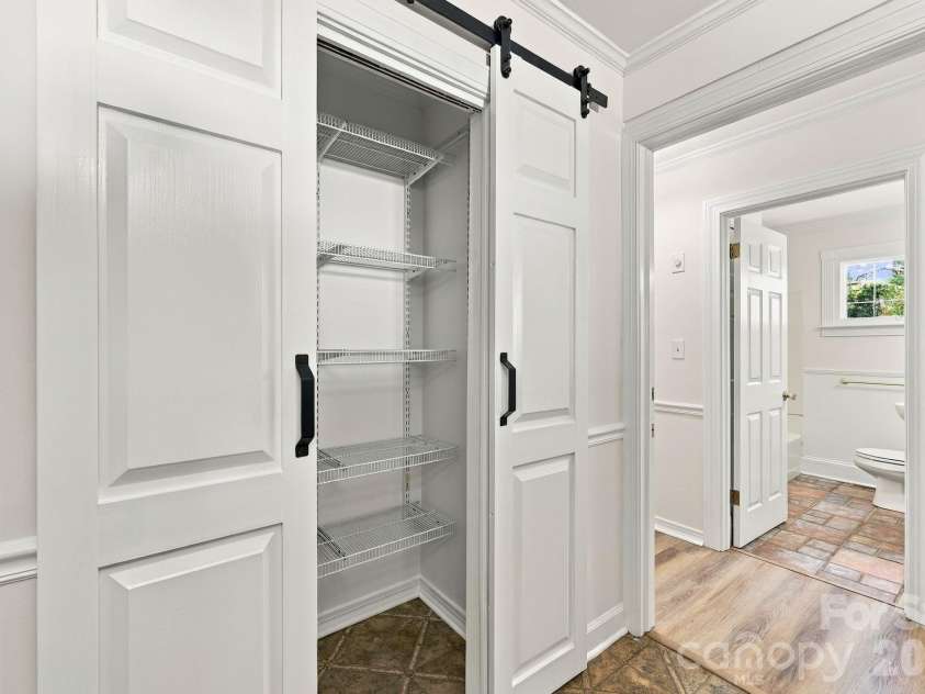 123 Hillside Avenue, Concord, NC 28025.  MLS# CAR4432576, YatesRealty ID 55421. Pantry