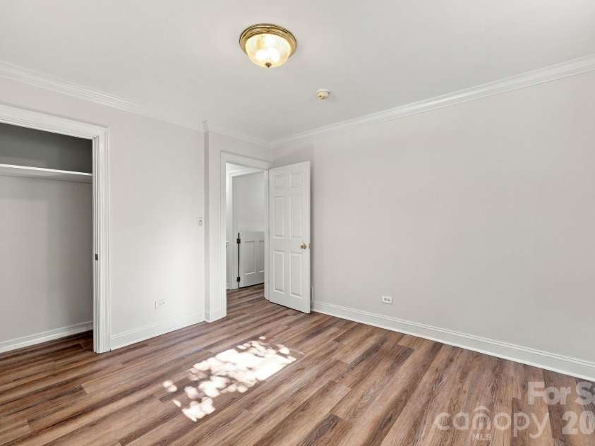 123 Hillside Avenue, Concord, NC 28025.  MLS# CAR4432576, YatesRealty ID 55421. Secondary Bedroom 1
