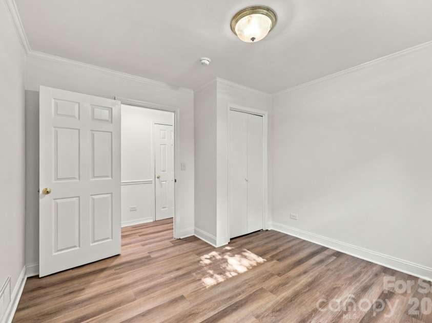 123 Hillside Avenue, Concord, NC 28025.  MLS# CAR4432576, YatesRealty ID 55421. Secondary Bedroom 2