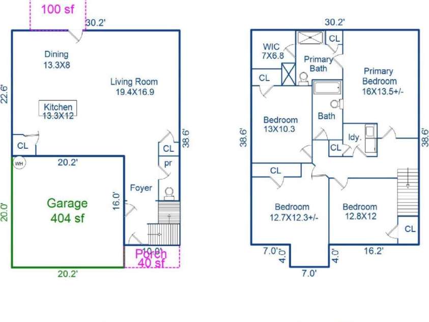 2647 Dellinger Drive, Charlotte, NC 28269.  MLS# CAR4426888, YatesRealty ID 55422. 