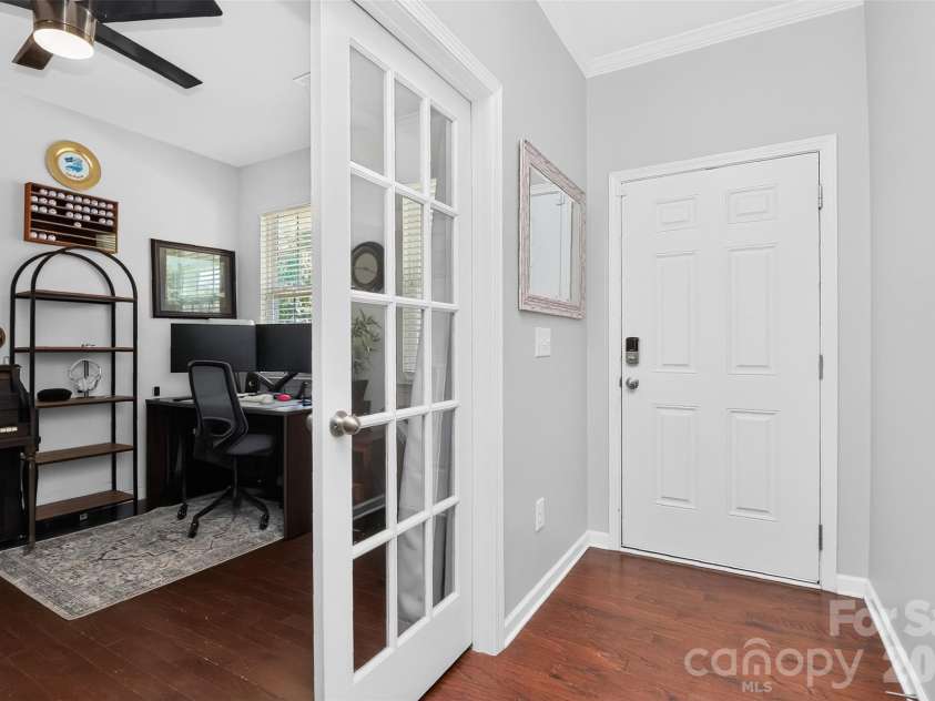 78066 Rillstone Drive, Lancaster, SC 29720.  MLS# CAR4431291, YatesRealty ID 55424. At home office, could be converted to formal dining room.