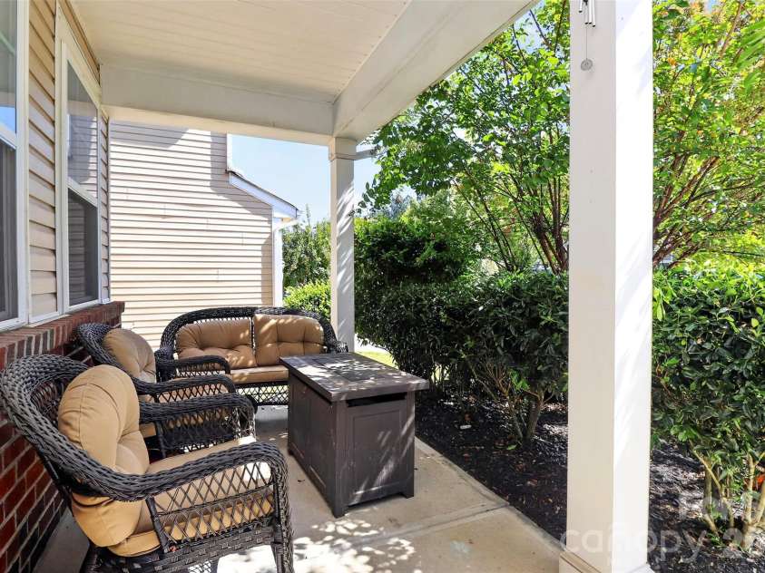 78066 Rillstone Drive, Lancaster, SC 29720.  MLS# CAR4431291, YatesRealty ID 55424. Covered front porch