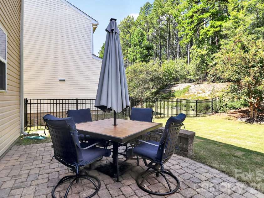 78066 Rillstone Drive, Lancaster, SC 29720.  MLS# CAR4431291, YatesRealty ID 55424. Extended patio for entertaining