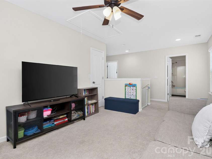78066 Rillstone Drive, Lancaster, SC 29720.  MLS# CAR4431291, YatesRealty ID 55424. Loft upstairs
