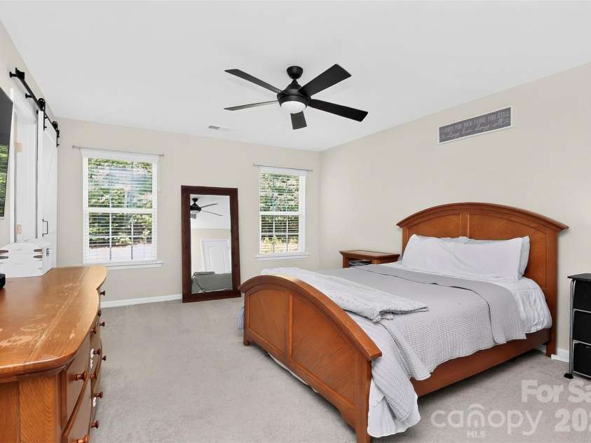 78066 Rillstone Drive, Lancaster, SC 29720.  MLS# CAR4431291, YatesRealty ID 55424. Primary Bedroom