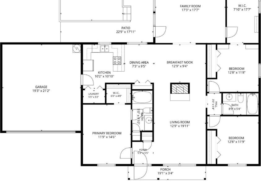 8544 Indian Summer Trail, Harrisburg, NC 28075.  MLS# CAR4431680, YatesRealty ID 55426. 