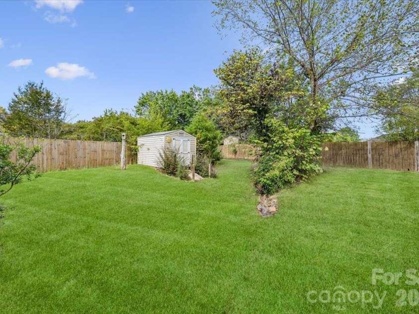 8544 Indian Summer Trail, Harrisburg, NC 28075.  MLS# CAR4431680, YatesRealty ID 55426. Backyard