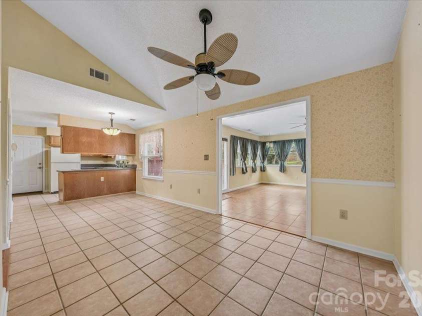 8544 Indian Summer Trail, Harrisburg, NC 28075.  MLS# CAR4431680, YatesRealty ID 55426. Dining Area