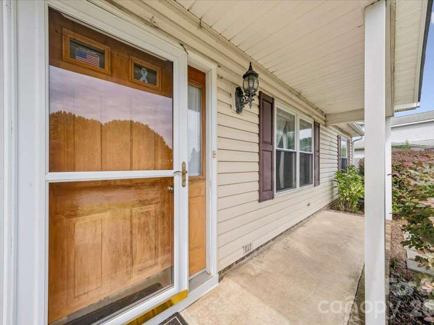8544 Indian Summer Trail, Harrisburg, NC 28075.  MLS# CAR4431680, YatesRealty ID 55426. Front Porch