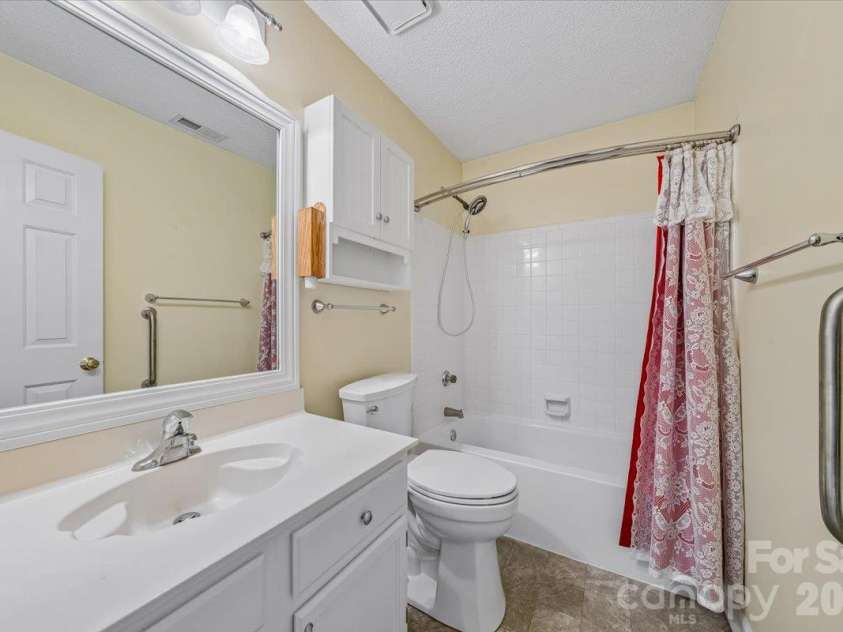 8544 Indian Summer Trail, Harrisburg, NC 28075.  MLS# CAR4431680, YatesRealty ID 55426. Guest Bathroom