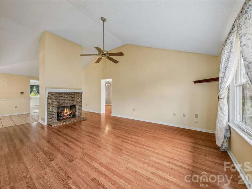 8544 Indian Summer Trail, Harrisburg, NC 28075.  MLS# CAR4431680, YatesRealty ID 55426. Living Room